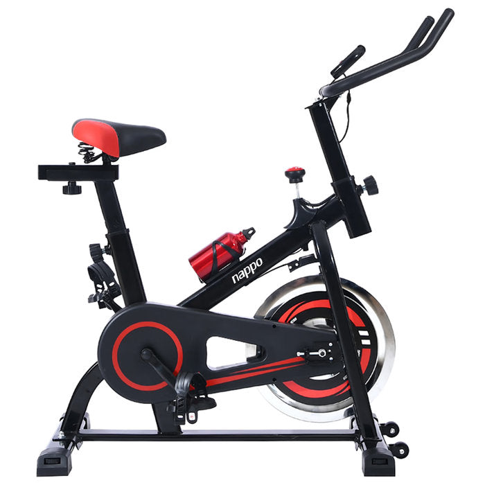 Bicicleta Fija NPE-317 -pantalla Multifunción Vel.,tiempo Nappo