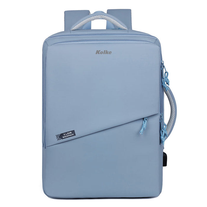MOCHILA KOLKE MULTIFUNCIONAL NOBBY KVM-786 CELESTE