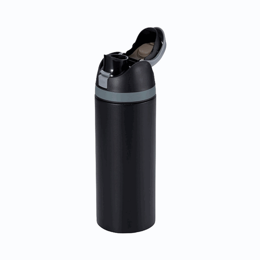 Botella Térmica Nappo Snout 700ml Acero Negra
