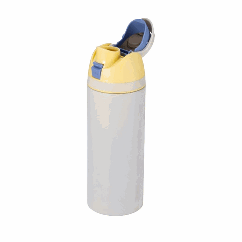 Botella Térmica Nappo Snout 700ml Acero Blanca