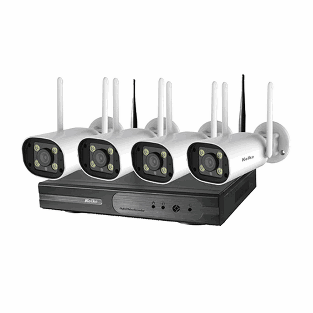 Kit de Seguridad Kolke 10 Canales NVR