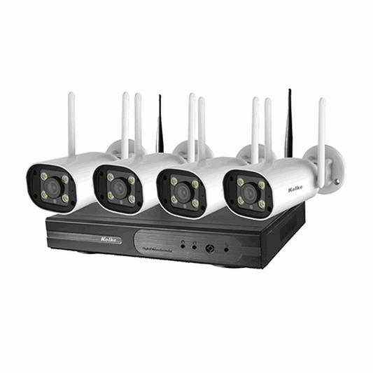 Kit de Seguridad Kolke 10 Canales NVR