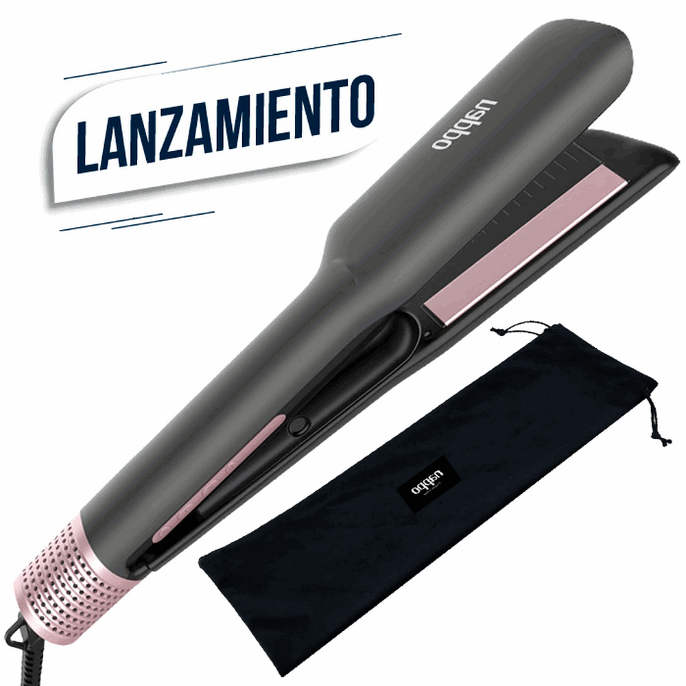 Planchita de Pelo con Aire 3 en 1 Nappo