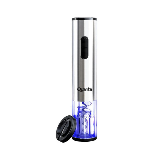 Abridor de Vino Eléctrico Quanta QTAVE91 Recargable Inox
