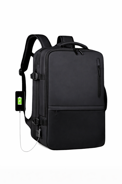 Mochila para Notebook SATE A-KP4031 15.6” Negra con USB