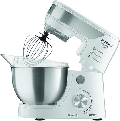 BATIDORA PLANETARIA 700W PREMIUM INOX - 2 BOLS BP-02P-W-TI