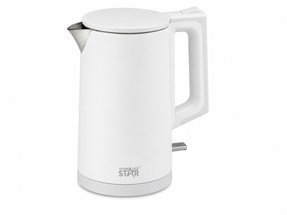Jarra Eléctrica Winning Star ST-6023 1.7 Litros 1500W Blanca