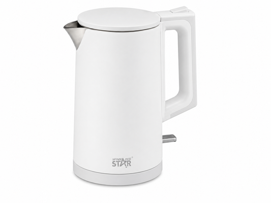 Jarra Eléctrica Winning Star ST-6023 1.7 Litros 1500W Blanca