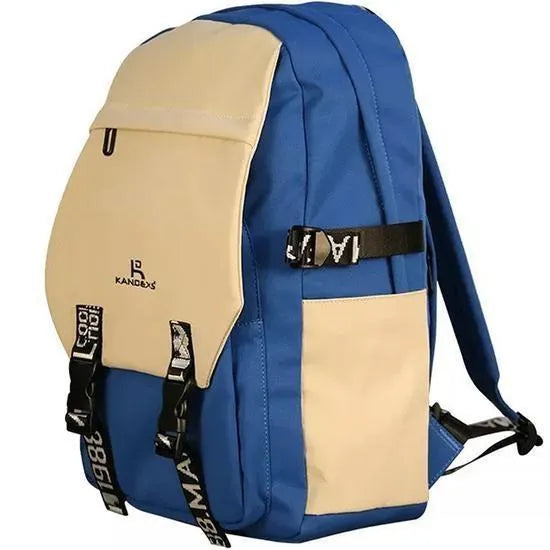 Mochila para notebook SATE A-KP8125 azul 15.6 pulgadas impermeable
