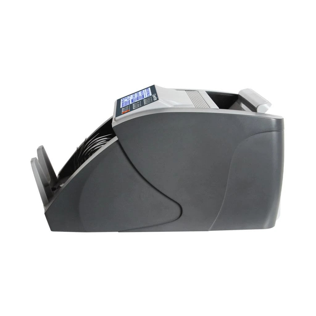 Contador y Detector de Billetes Quanta QTCDD20 2 LCD 220V Gris
