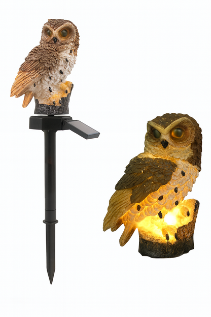 Luces Solares Decorativas con Diseño de Animales