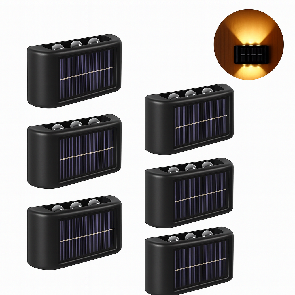 KIT X6  Lámpara Solar con Lente de Enfoque AFL1010