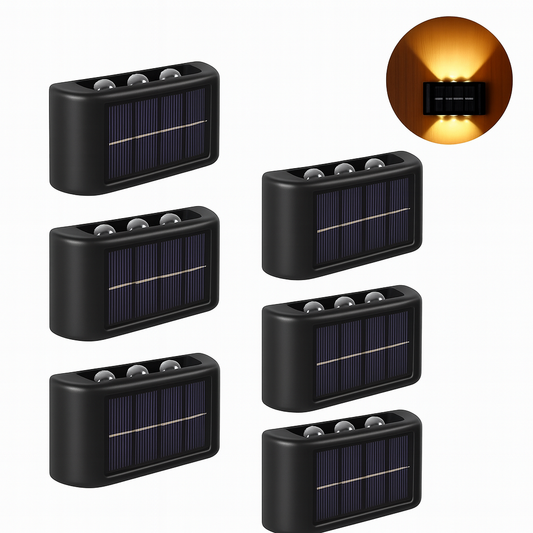 KIT X6  Lámpara Solar con Lente de Enfoque AFL1010