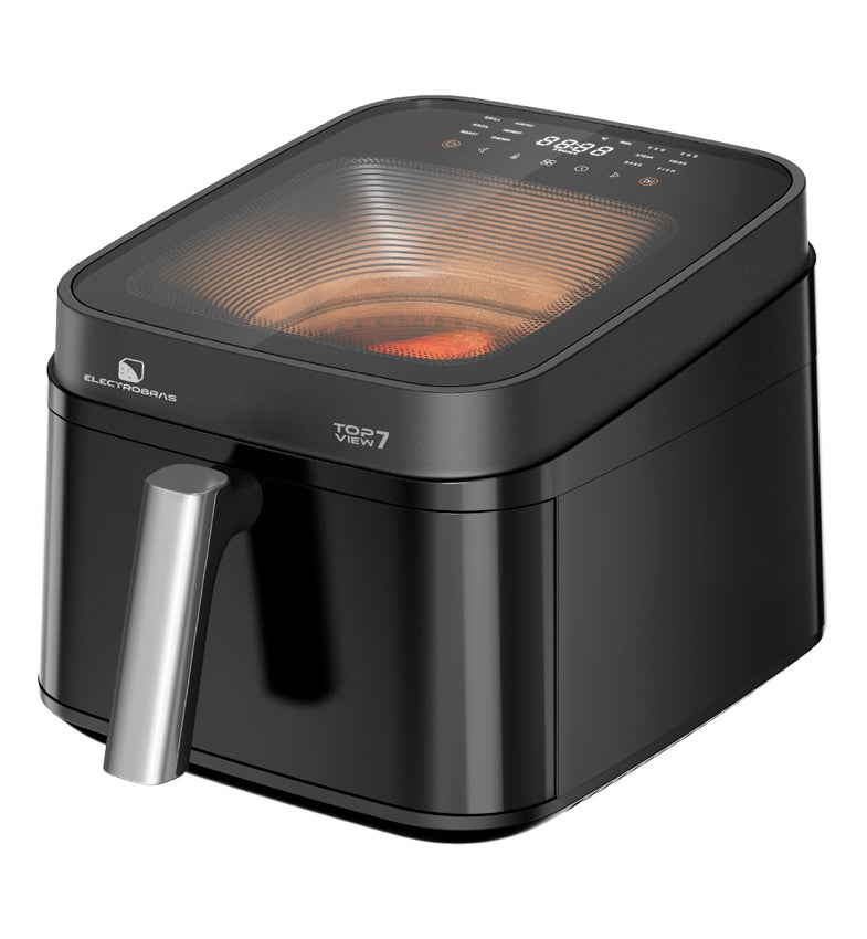 Air Fryer Digital Top View 7 - 7L Electrobras