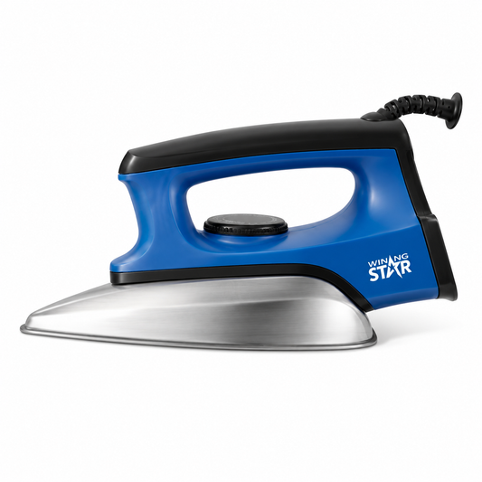 Plancha Winning Star ST-5004 1200W Azul