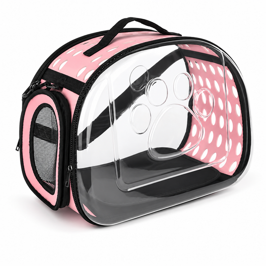 Mochila para Mascotas sate A-MM1826 Rosada