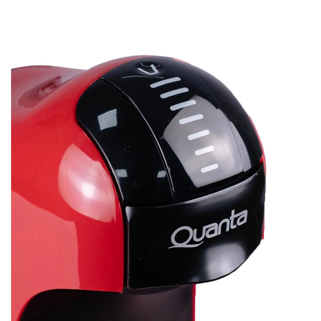 Cafetera Multicápsulas 3 en 1 Quanta QTCMC50 Pure Flavour 220V Roja
