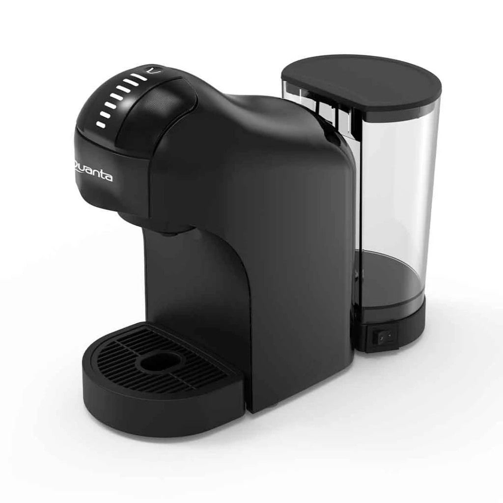 Cafetera Multicápsulas 3 en 1 Quanta QTCMC50 Pure Flavour 220V Negra