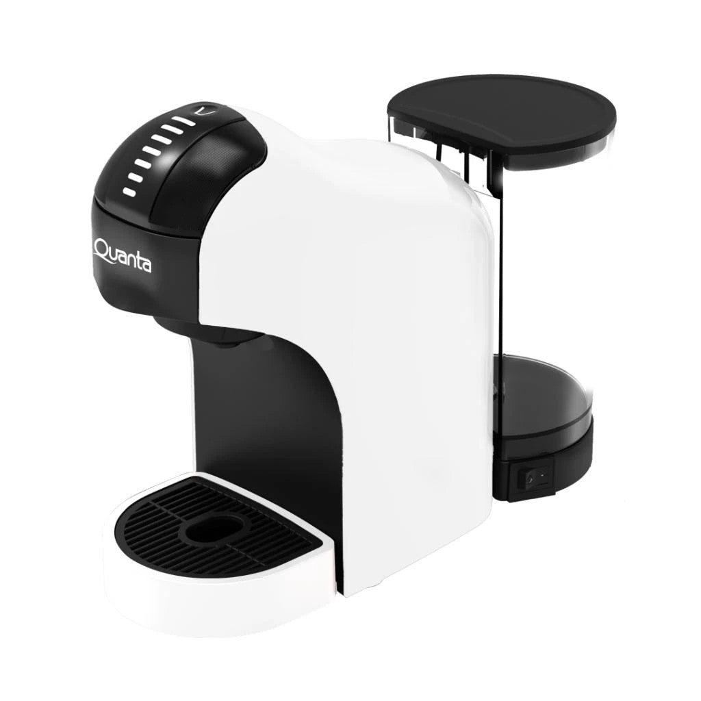Cafetera Multicápsulas 3 en 1 Quanta QTCMC50 Pure Flavour 220V Blanca