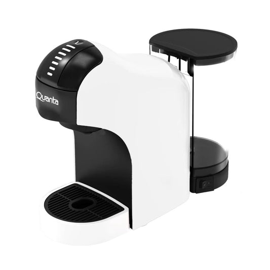 Cafetera Multicápsulas 3 en 1 Quanta QTCMC50 Pure Flavour 220V Blanca