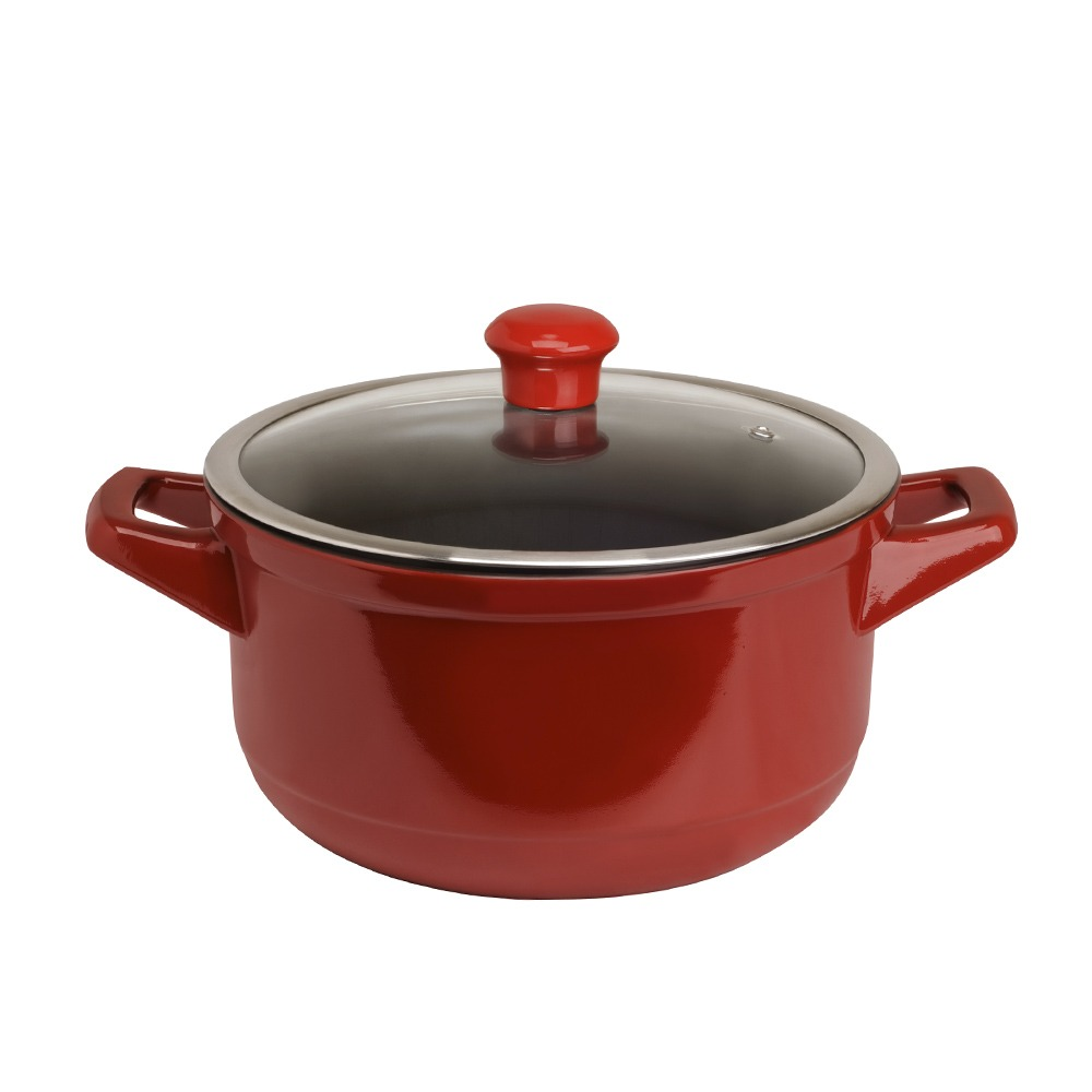 Cacerola Duo 24CM - 4300ML Red Ceraflame