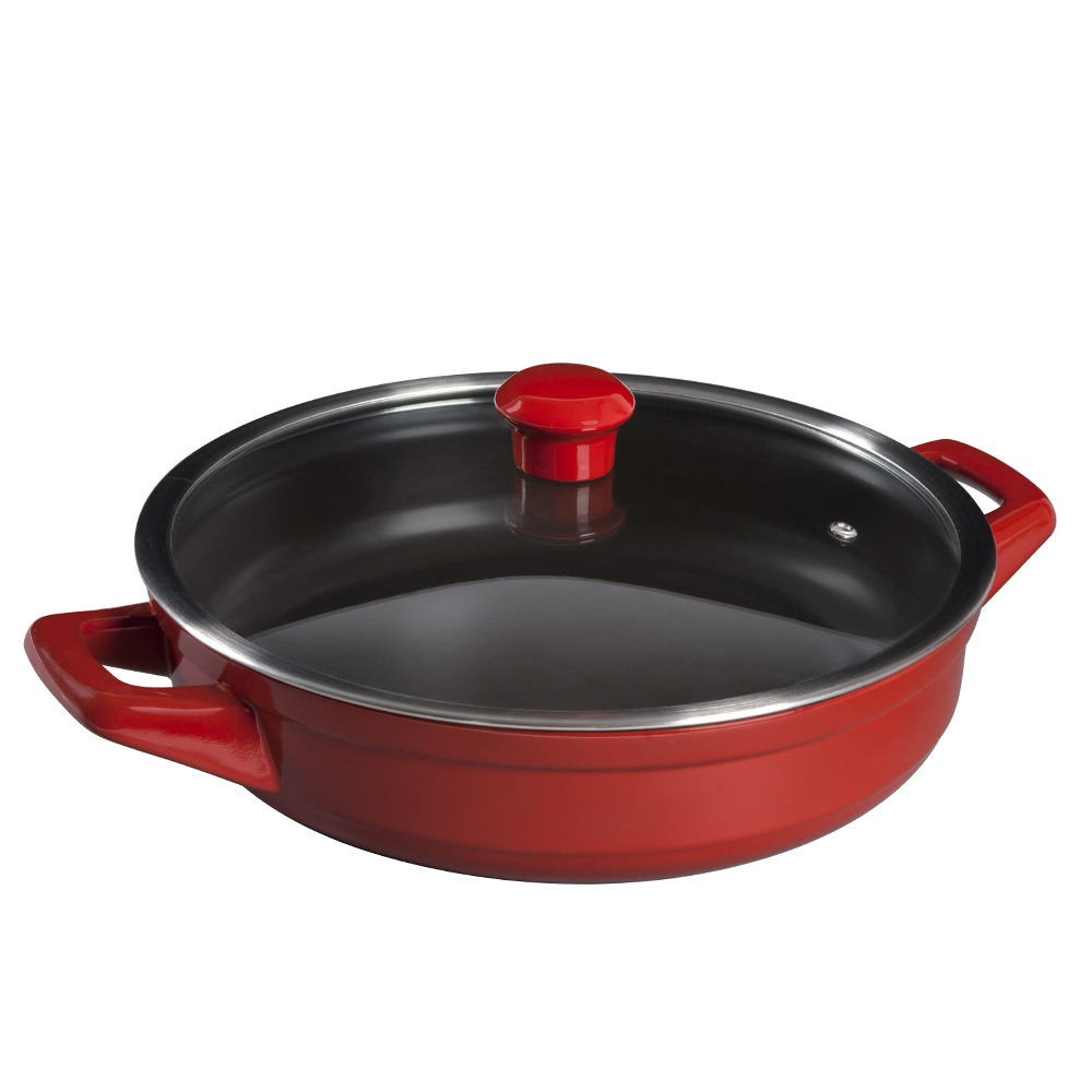 Cacerola Duo Risotto 28CM - 2500ML Red Ceraflame