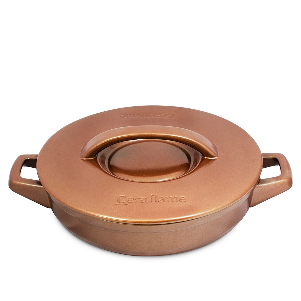 Cacerola Duo+ Risotto 28CM - 2500ML Copper Ceraflame