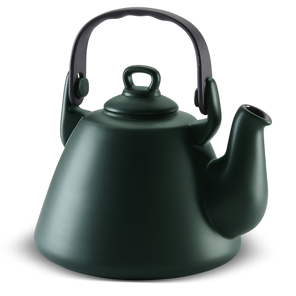 Pava Tropeiro 2300ML Matte Green Ceraflame
