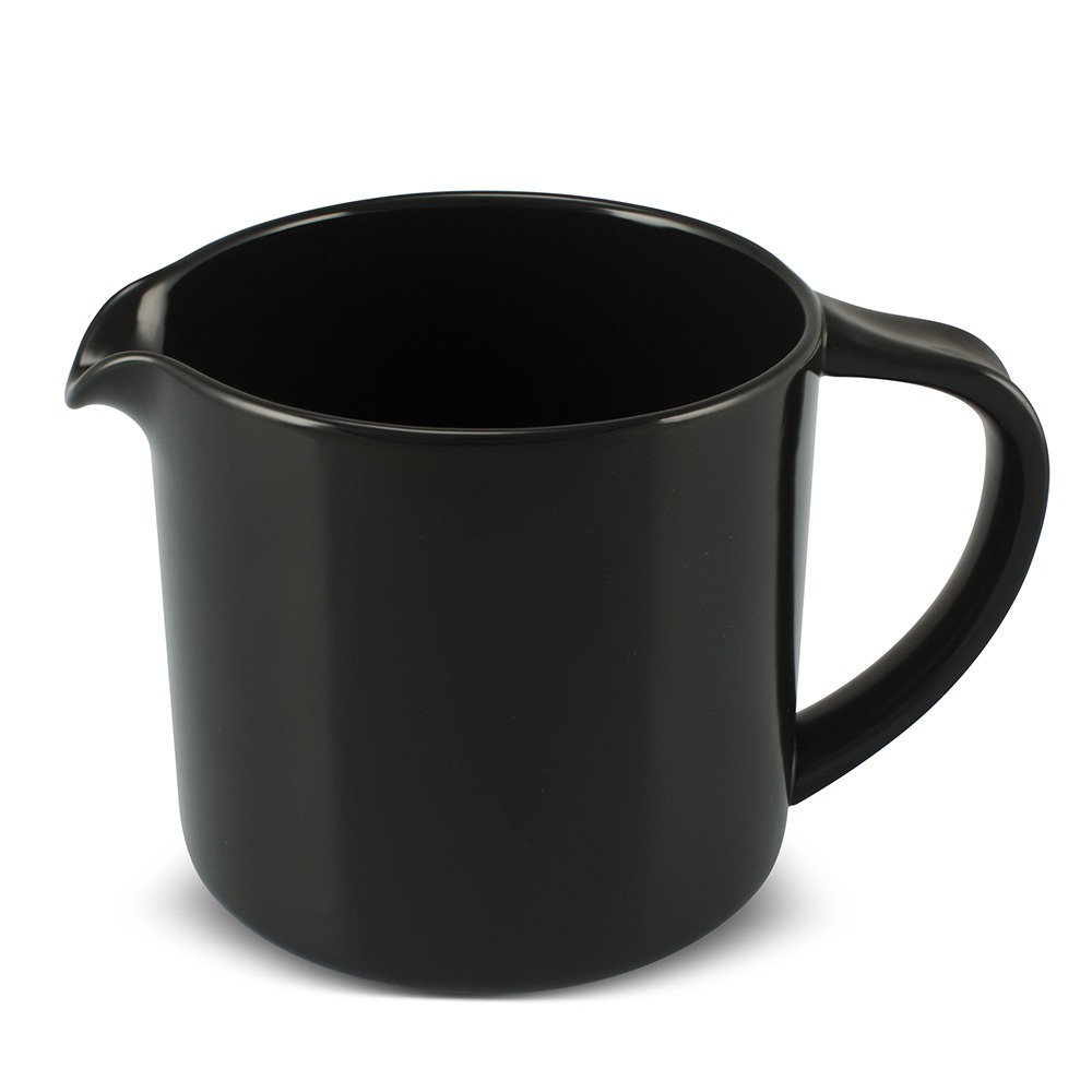 Hervidora/ Lechera 1000ML Black Ceraflame