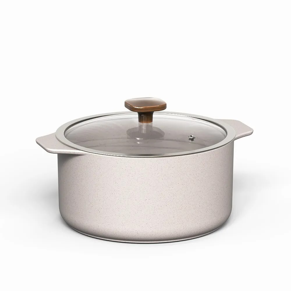 Cacerola Slim 24CM - 4400ML Vanilla Ceraflame