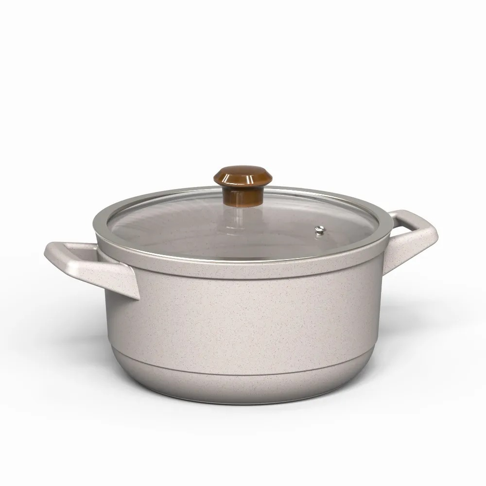 Cacerola Duo 24CM - 4300ML Vanilla Ceraflame