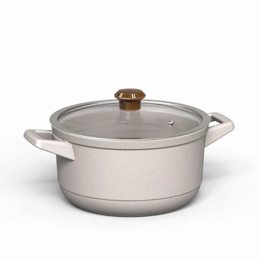 Cacerola Duo 24CM - 4300ML Vanilla Ceraflame