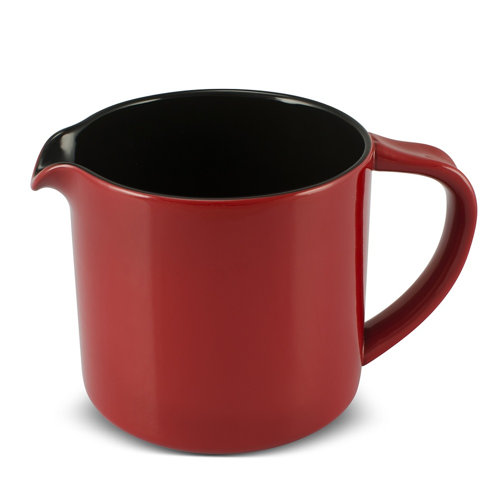 Hervidora/ Lechera 1000ML Red Ceraflame