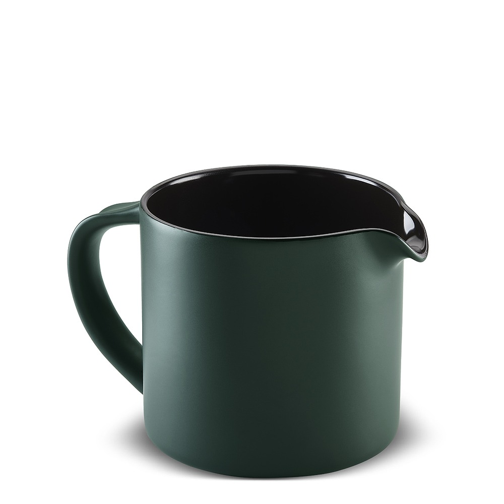 Hervidora/ Lechera 1000ML Matte Green Ceraflame
