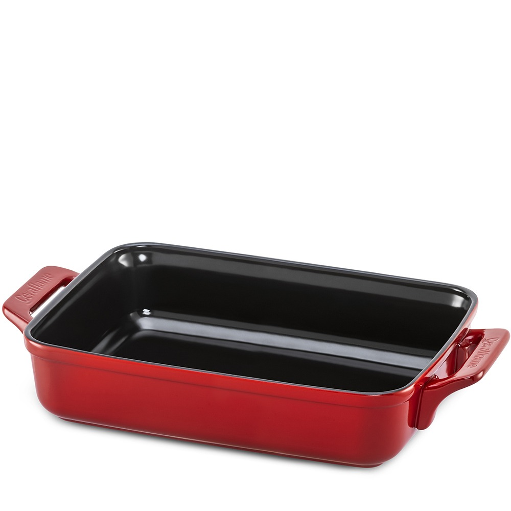 Asadera Clear 34x25CM Red Ceraflame