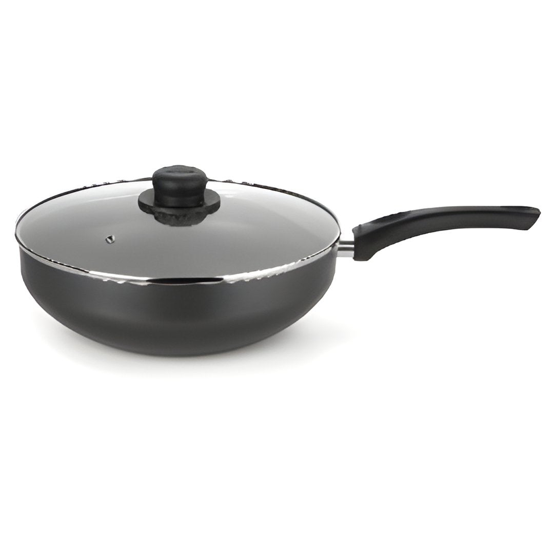 Wok Sartén 28 con Tapa Gourmet Multiflon