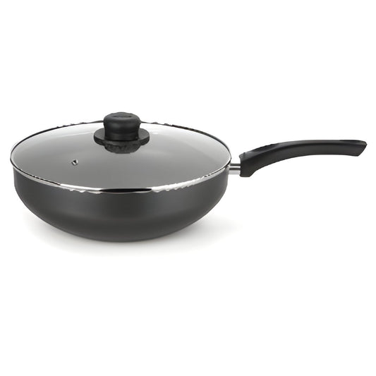 Wok Sartén 28 con Tapa Gourmet Multiflon