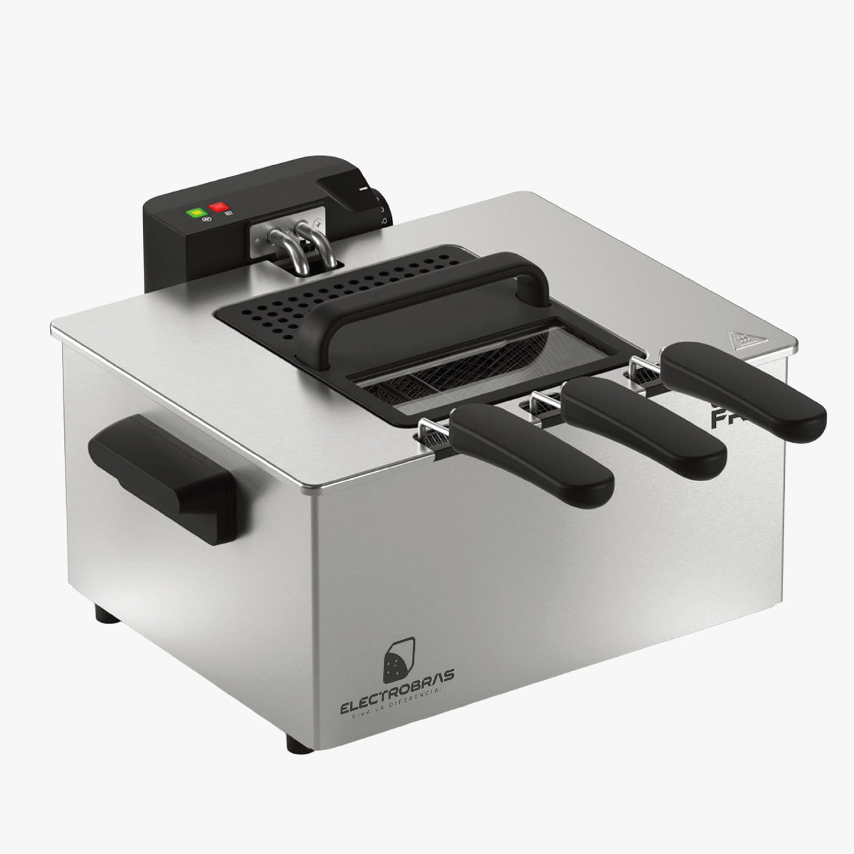 Freidora Electrica 6L Grand Fry 6L Electrobras