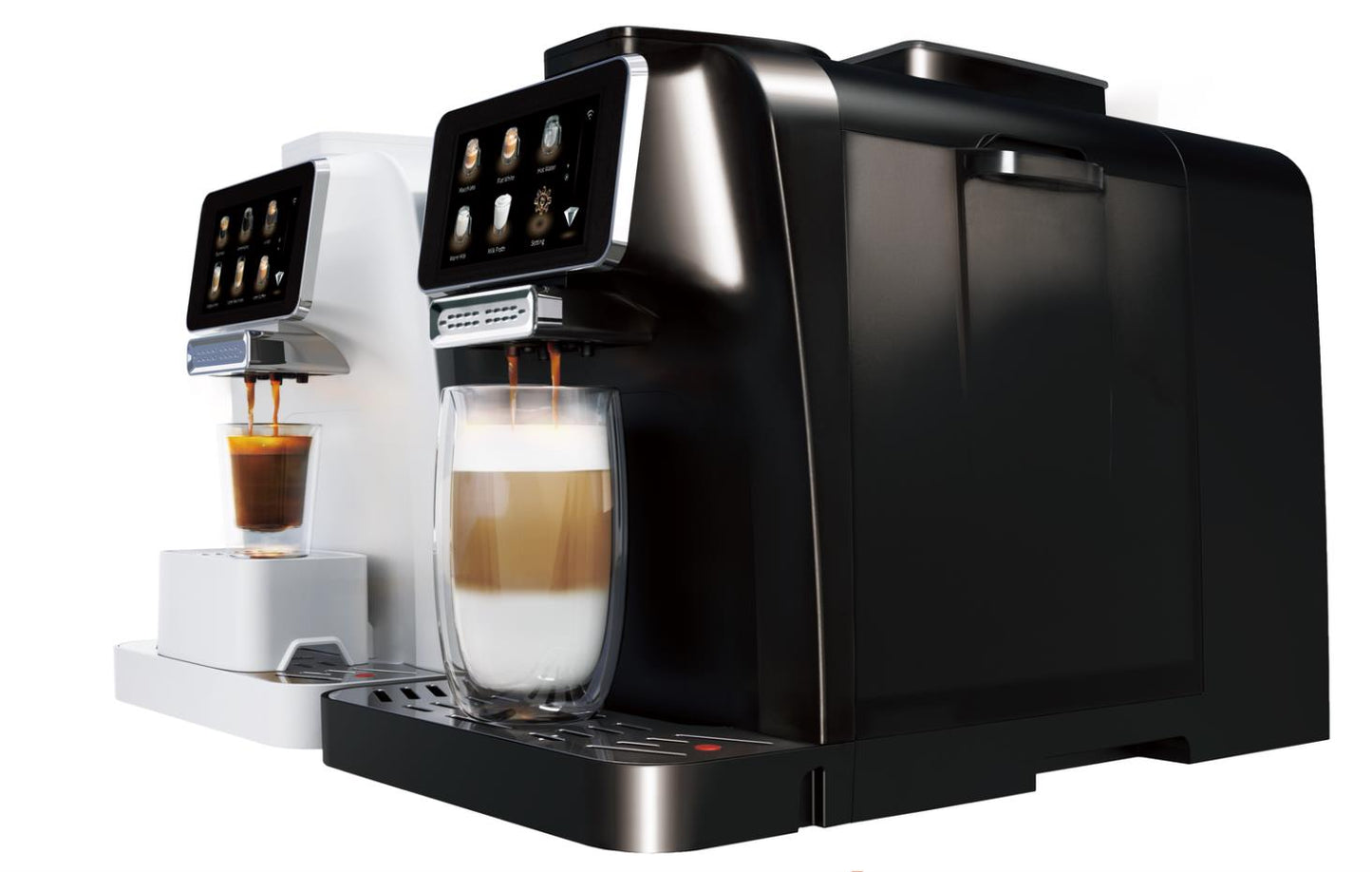 CAFETERA CON MOLEDOR MASTER LATTE EBCP-100