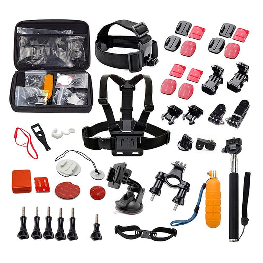 Kit de Accesorios para Cámara Deportiva Quanta QTSCA601 11 Piezas