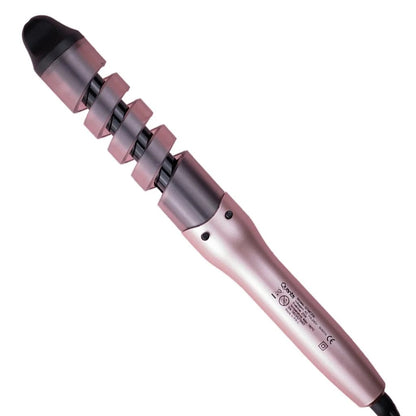 Ondulador de Cabello Espiral Quanta QTMC200 23mm 25W Bivolt Negro