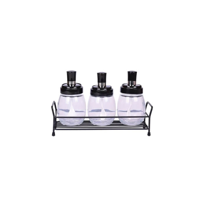 SET X3 PZAS ESPECIERO C/SOPORTE METAL 290ML