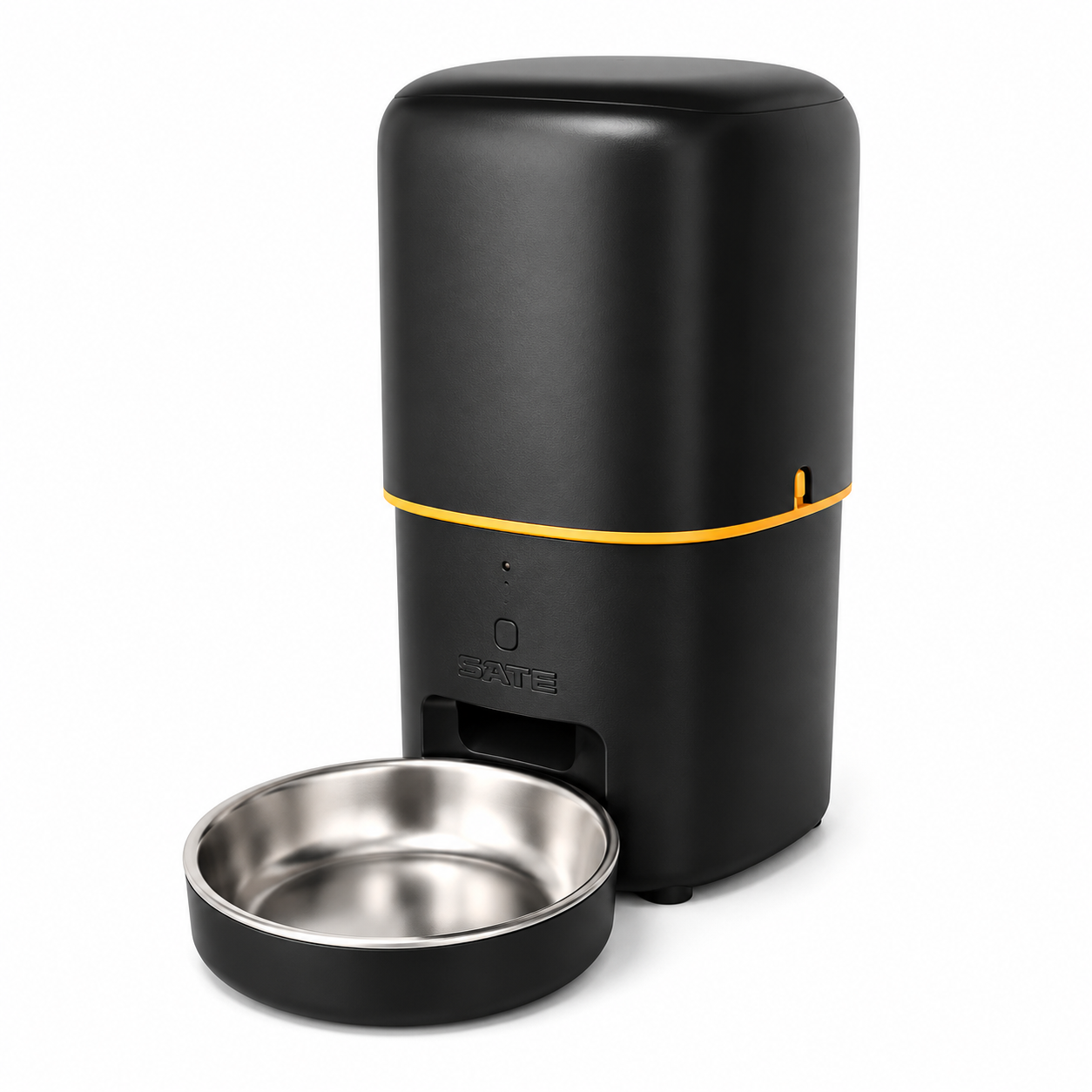 Alimentador Automático para Mascotas A-MSPF021 con App 4L Negro