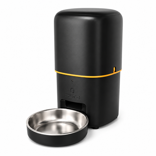 Alimentador Automático para Mascotas A-MSPF021 con App 4L Negro