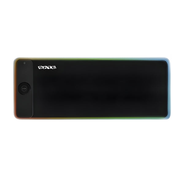 Mouse Pad Extendido Satellite PAD09 RGB de 80 x 30 cm Negro