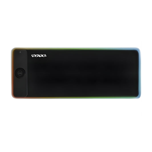 Mouse Pad Extendido Satellite PAD09 RGB de 80 x 30 cm Negro