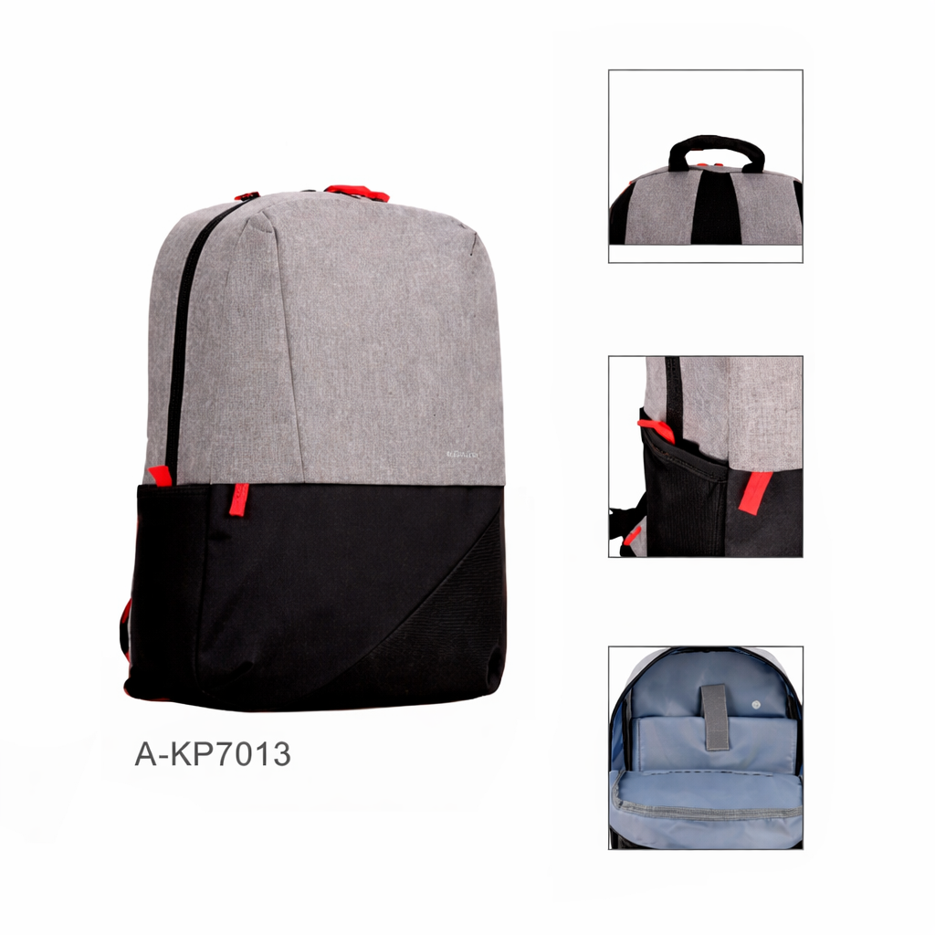 Mochila para Notebook SATE A-KP7013 15.6” Negra Impermeable
