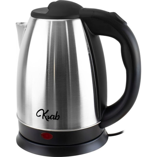 Jarra Eléctrica Krab KB2L de Acero Inoxidable 2L 1500W 220V