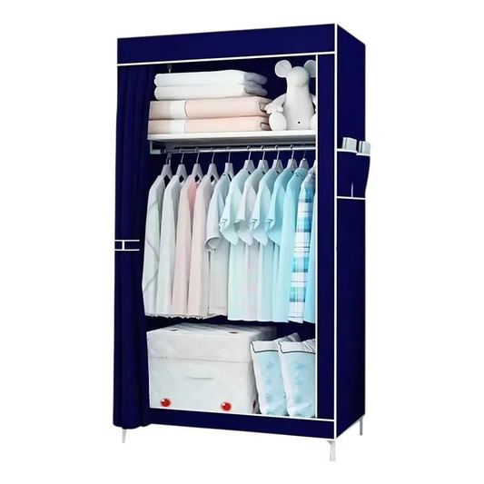 Ropero WACO 8870-8 Azul 70x45x150cm