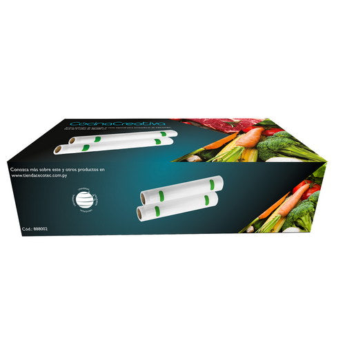 Pack de 2 rollos 20cm x 600cm